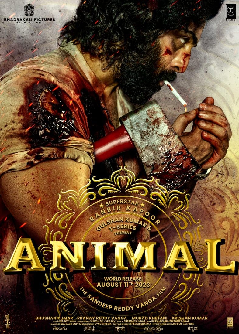 Animal - A High-Octane Bollywood Action Thriller Set to Roar on Screens